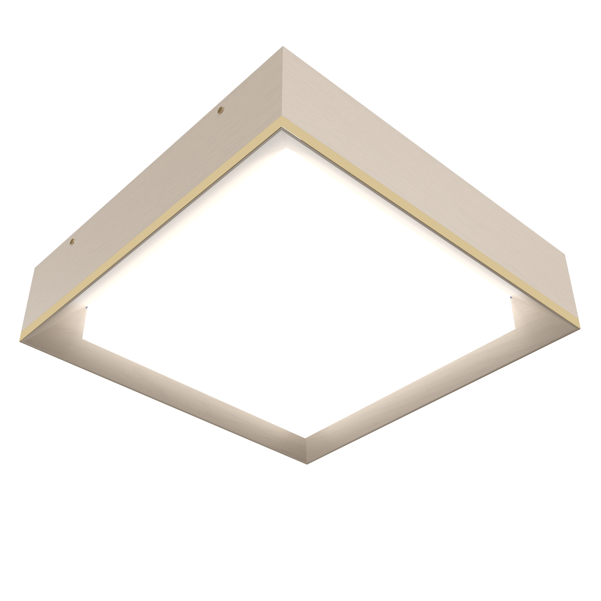 4.72'' Minimalist Squadro LED Accord Flush Mount Light