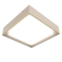 4.72'' Minimalist Squadro LED Accord Flush Mount Light
