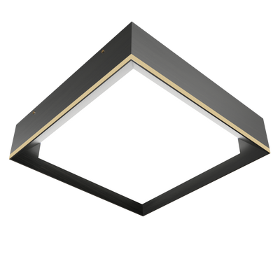 4.72'' Handcrafted Squadro LED Accord Flush Mount Light