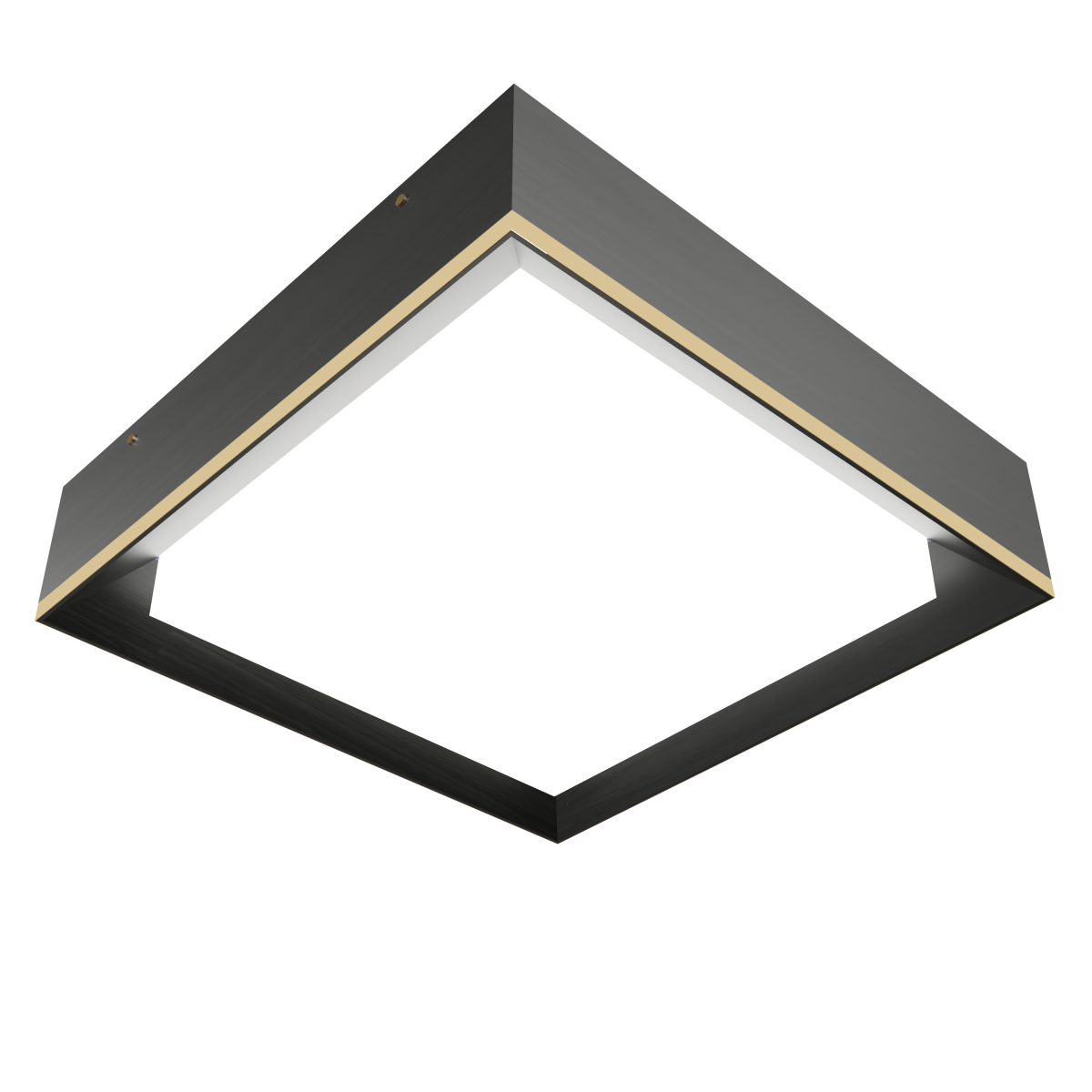 4.72'' Minimalist Squadro LED Accord Flush Mount Light