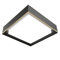 4.72'' Minimalist Squadro LED Accord Flush Mount Light