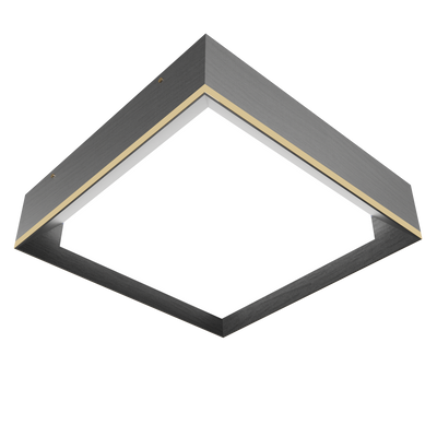 4.72'' Minimalist Squadro LED Accord Flush Mount Light