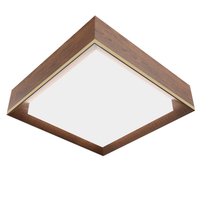 4.72'' Artisan Squadro LED Accord Flush Mount Light