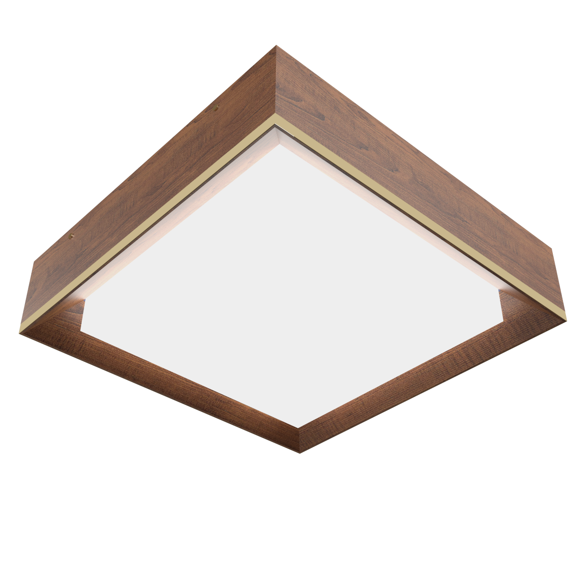 4.72'' Minimalist Squadro LED Accord Flush Mount Light