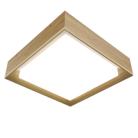 4.72'' Artisan Squadro LED Accord Flush Mount Light