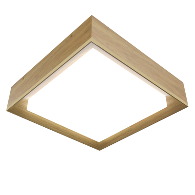 4.72'' Handcrafted Squadro LED Accord Flush Mount Light