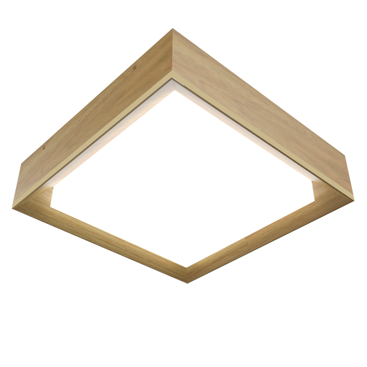 4.72'' Minimalist Squadro LED Accord Flush Mount Light
