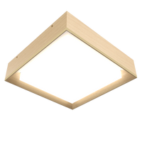 4.72'' Handcrafted Squadro LED Accord Flush Mount Light