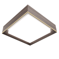 4.72'' Artisan Squadro LED Accord Flush Mount Light