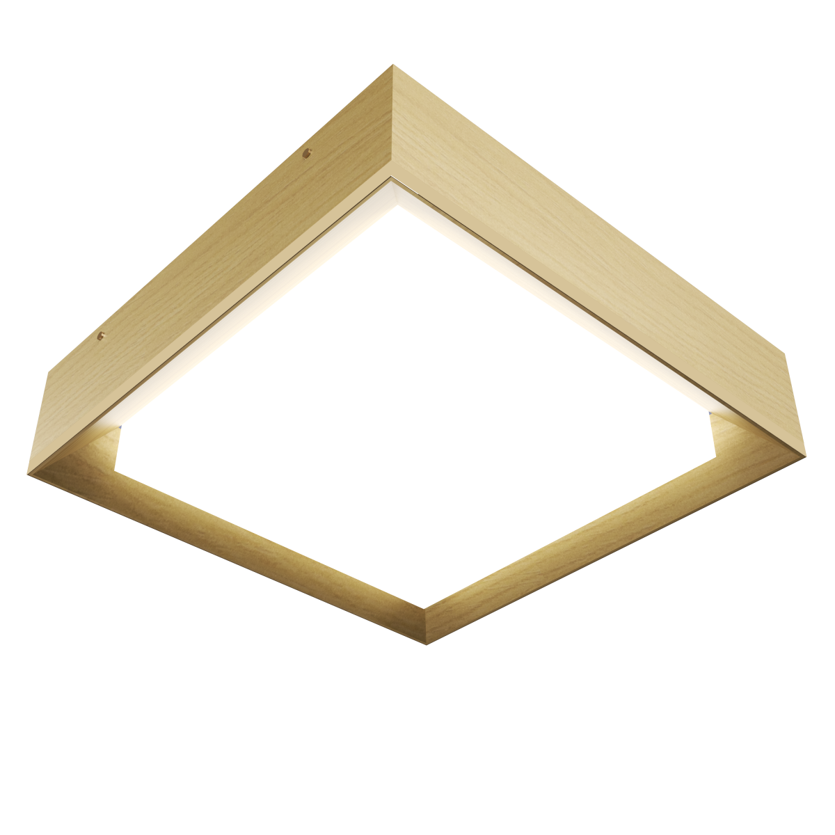 4.72'' Minimalist Squadro LED Accord Flush Mount Light