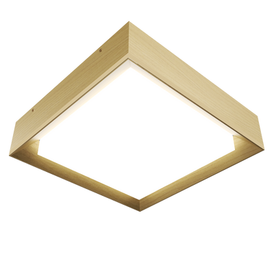 4.72'' Minimalist Squadro LED Accord Flush Mount Light