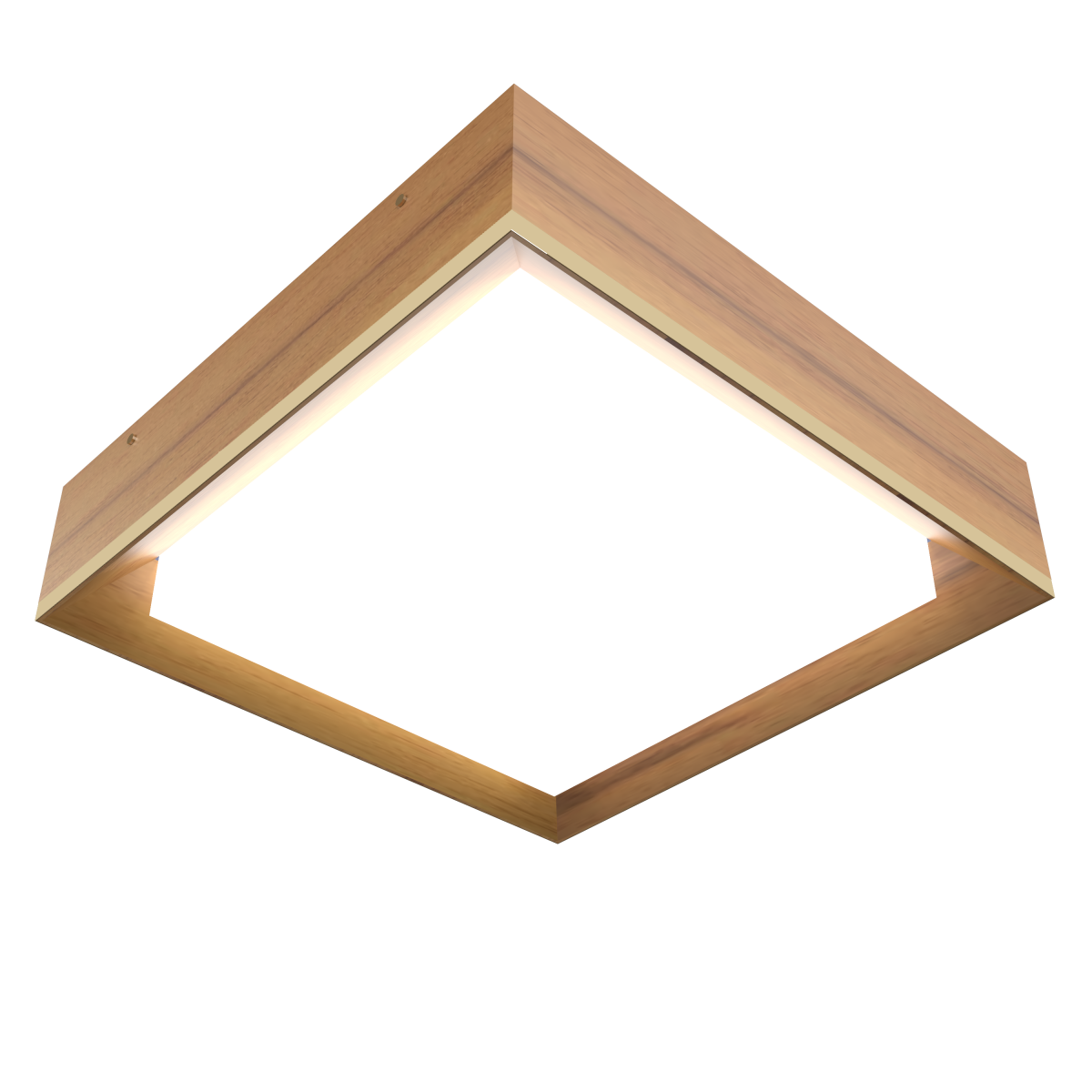 4.72'' Handcrafted Squadro LED Accord Flush Mount Light