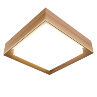 4.72'' Minimalist Squadro LED Accord Flush Mount Light