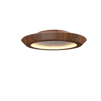 3.74'' Minimalist Petra LED Accord Flush Mount Light