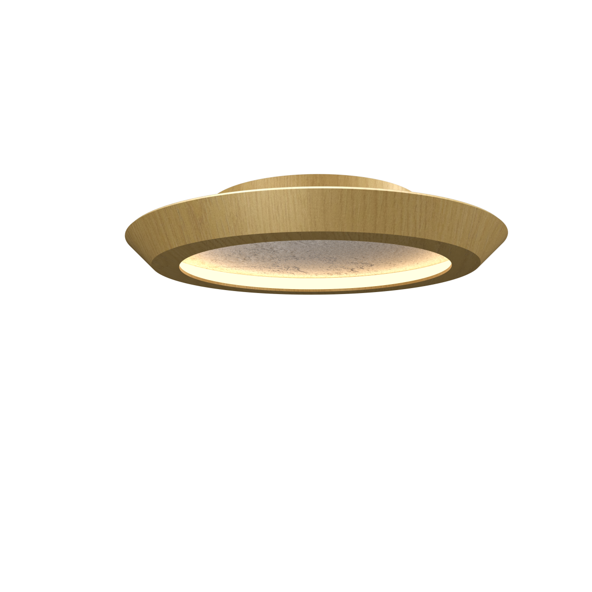 3.74'' Minimalist Petra LED Accord Flush Mount Light