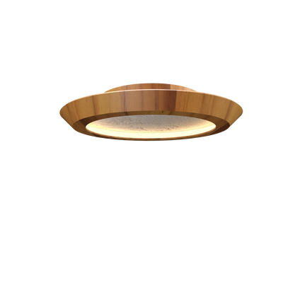 3.74'' Minimalist Petra LED Accord Flush Mount Light
