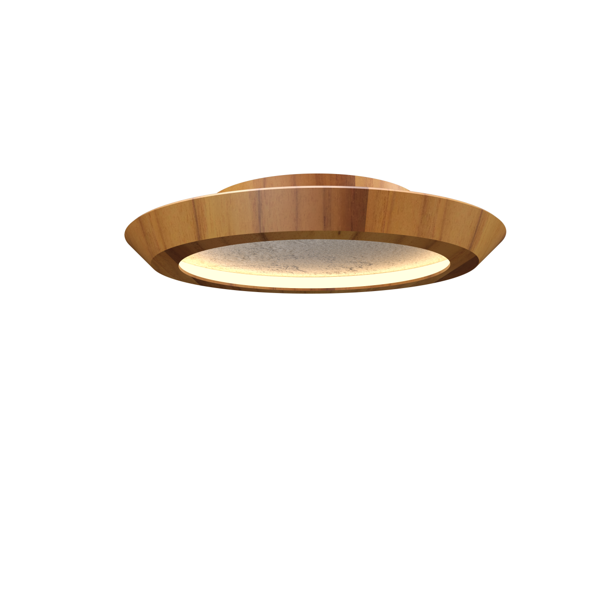 3.74'' Contemporary Petra LED Accord Flush Mount Light