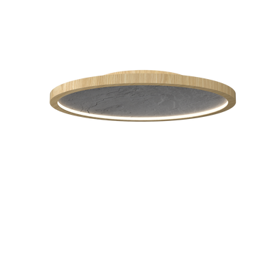 3.94'' Modern Petra LED Accord Flush Mount Light