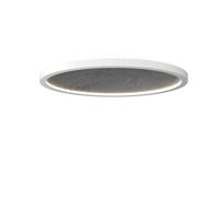 3.94'' Modern Petra LED Accord Flush Mount Light