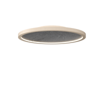 3.94'' Modern Petra LED Accord Flush Mount Light