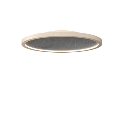 3.54'' Minimalist Petra LED Accord Flush Mount Light