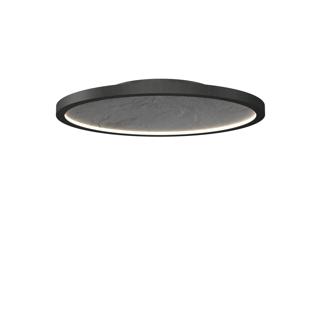 3.94'' Modern Petra LED Accord Flush Mount Light