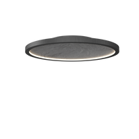 3.94'' Modern Petra LED Accord Flush Mount Light