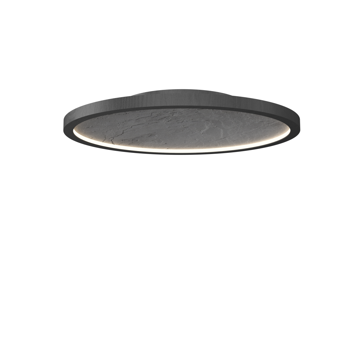 3.54'' Minimalist Petra LED Accord Flush Mount Light