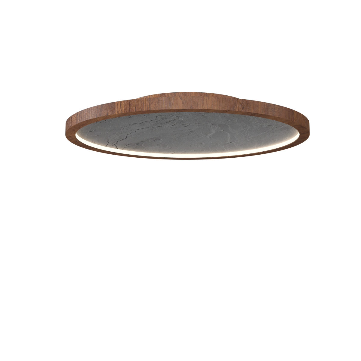 3.94'' Modern Petra LED Accord Flush Mount Light