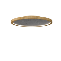 3.94'' Modern Petra LED Accord Flush Mount Light