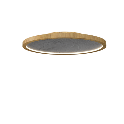 3.94'' Modern Petra LED Accord Flush Mount Light