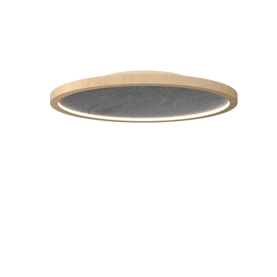 3.94'' Modern Petra LED Accord Flush Mount Light