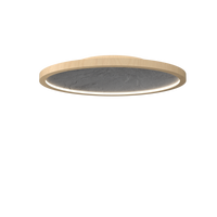 3.54'' Minimalist Petra LED Accord Flush Mount Light
