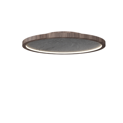 3.94'' Modern Petra LED Accord Flush Mount Light