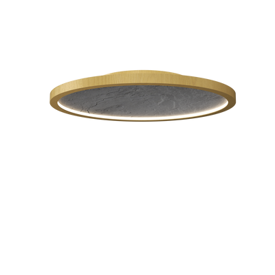 3.94'' Modern Petra LED Accord Flush Mount Light
