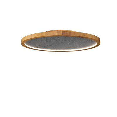 3.94'' Modern Petra LED Accord Flush Mount Light