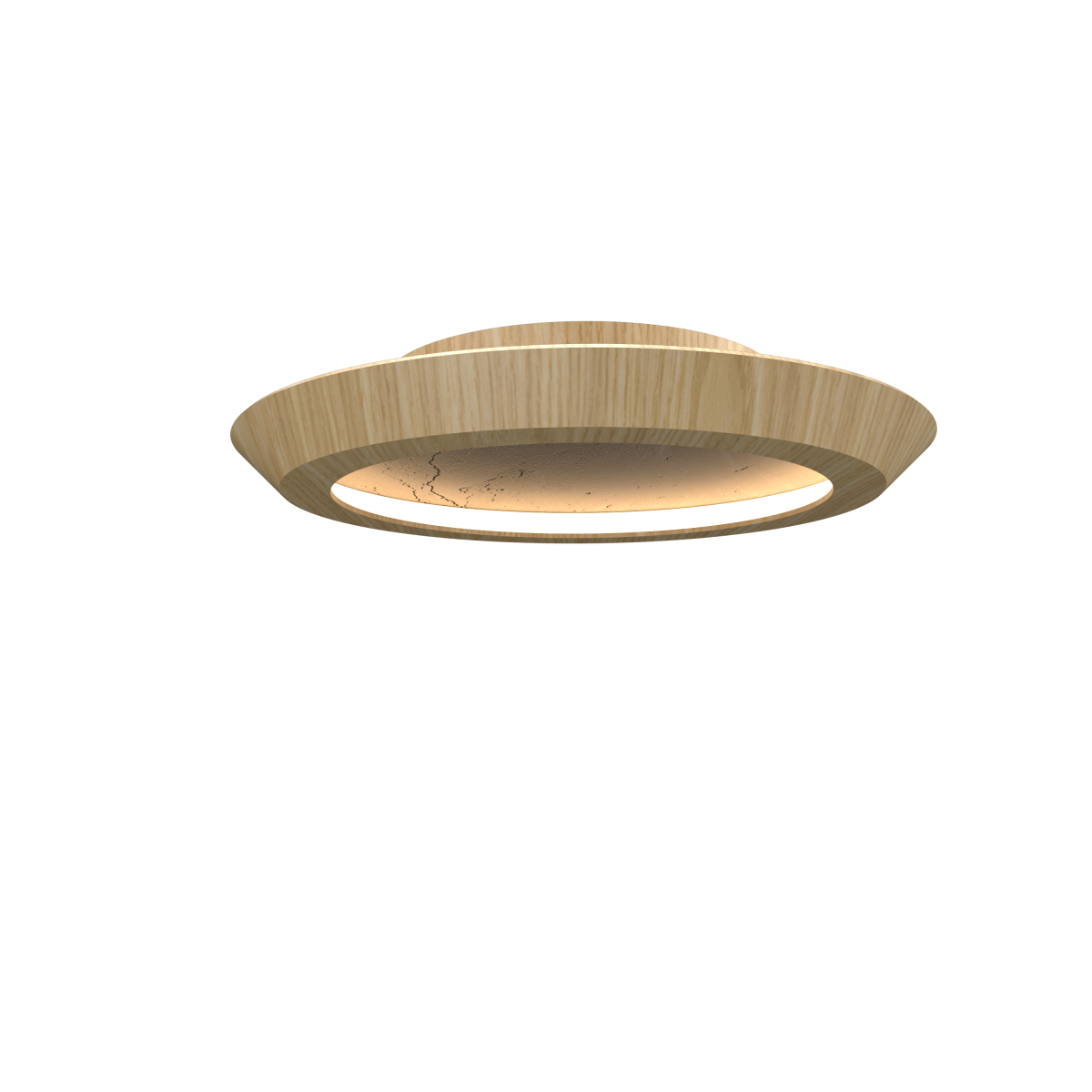 3.74'' Designer Petra LED Accord Flush Mount Light