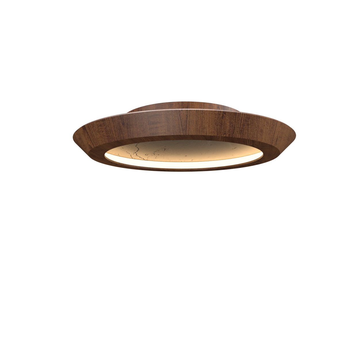 3.74'' Designer Petra LED Accord Flush Mount Light