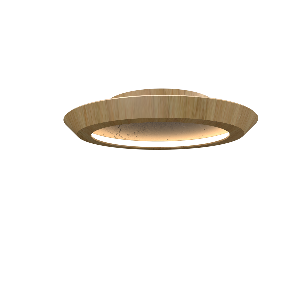 3.74'' Designer Petra LED Accord Flush Mount Light