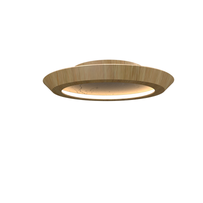 3.74'' Handcrafted Petra LED Accord Flush Mount Light