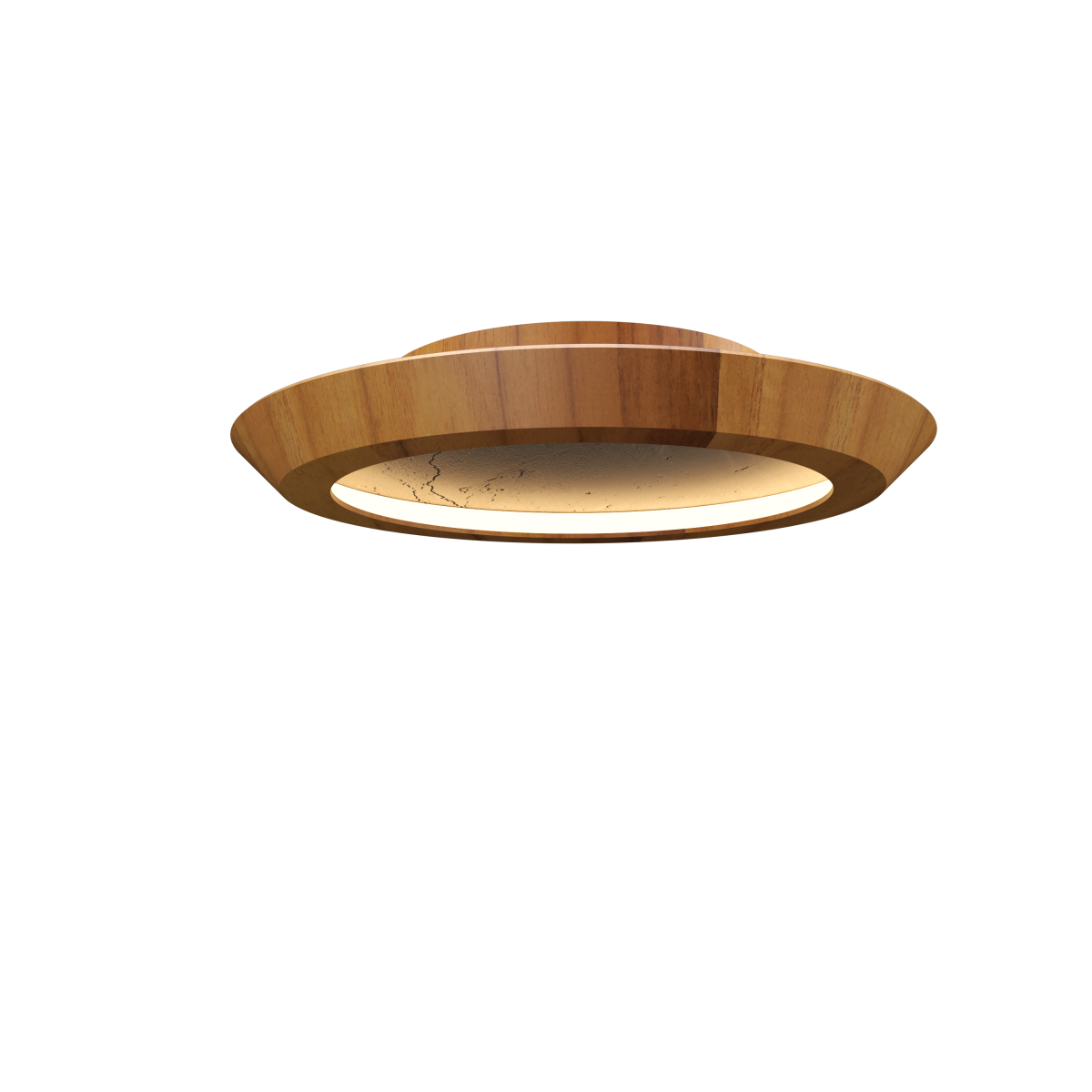 3.74'' Designer Petra LED Accord Flush Mount Light