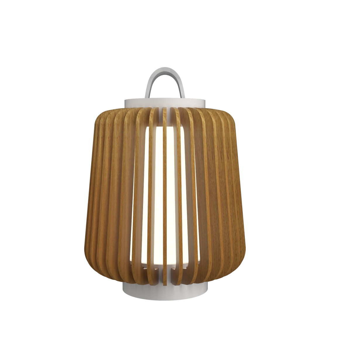 9.45'' Stecche di Legno Accord Table Lamp Light