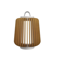 9.45'' Stecche di Legno Accord Table Lamp Light