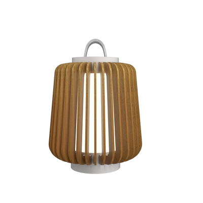 9.45'' Stecche di Legno Accord Table Lamp Light