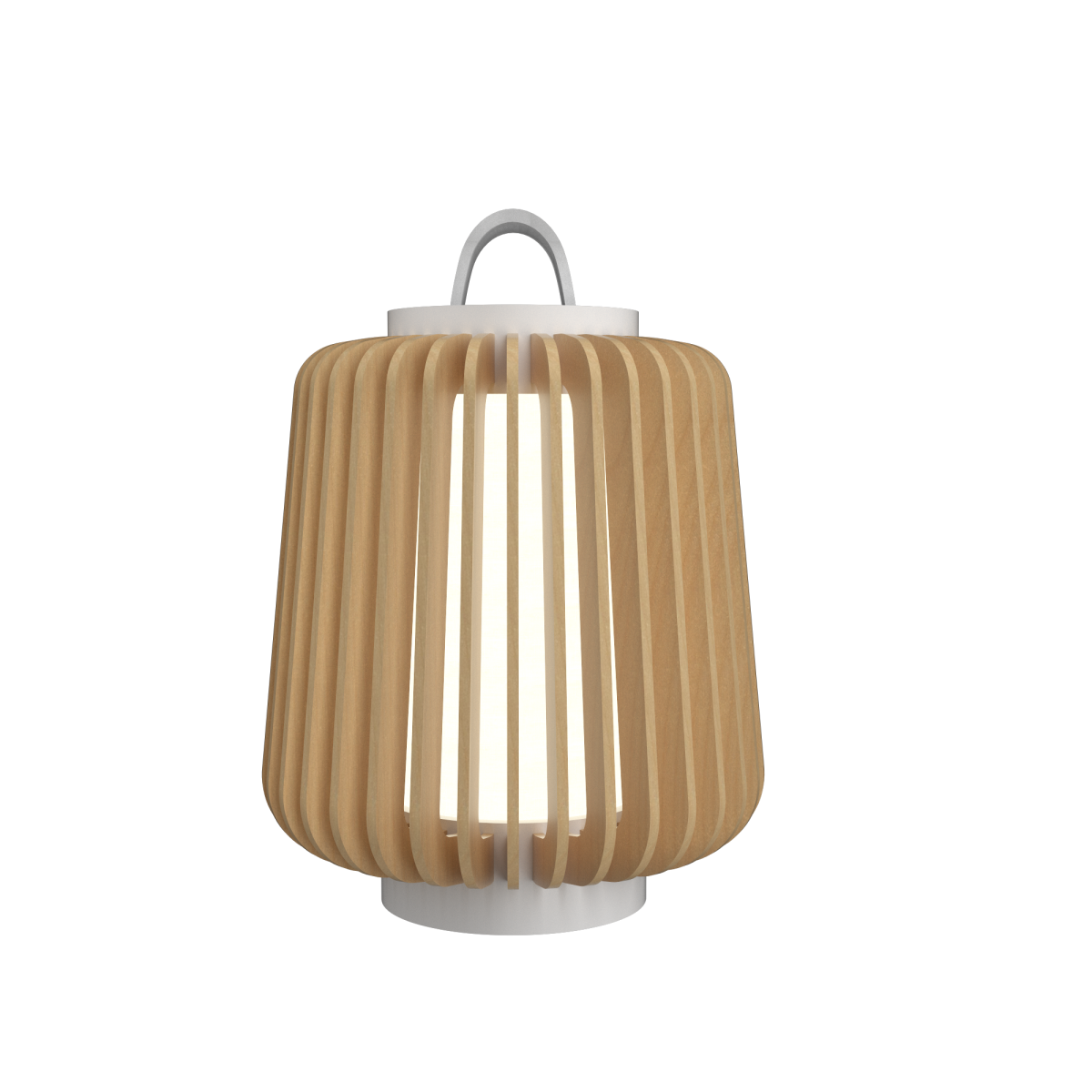 9.45'' Stecche di Legno Accord Table Lamp Light