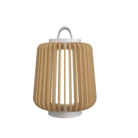 9.45'' Stecche di Legno Accord Table Lamp Light