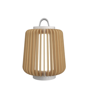 9.45'' Stecche di Legno Accord Table Lamp Light