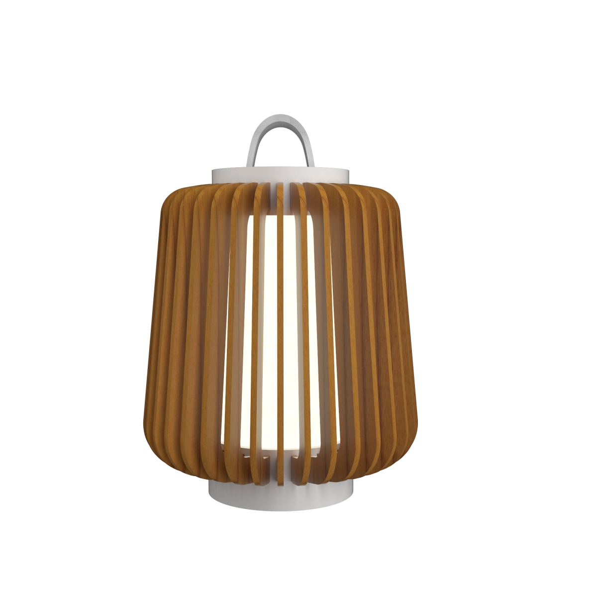 9.45'' Stecche di Legno Accord Table Lamp Light