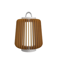9.45'' Stecche di Legno Accord Table Lamp Light