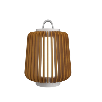 9.45'' Stecche di Legno Accord Table Lamp Light